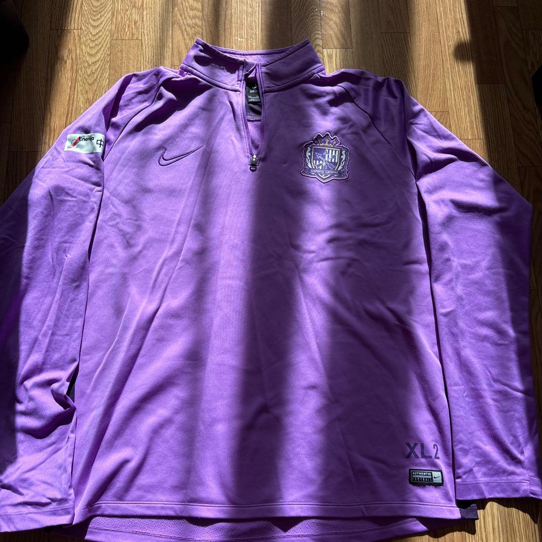 プロ支給品　サンフレッチェ広島　トレーニングウェア　Nike DRI-FIT