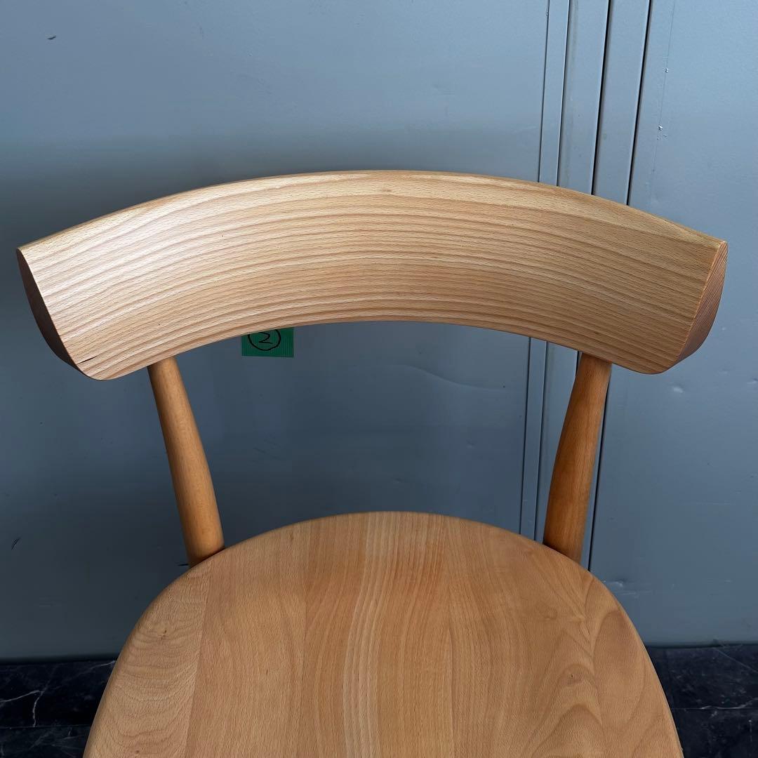 ∞送料込！飛騨産業 HIDA CRESCENT チェア（板座） SG261B ②