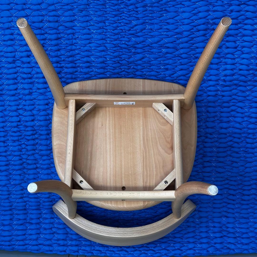 ∞送料込！飛騨産業 HIDA CRESCENT チェア（板座） SG261B ②