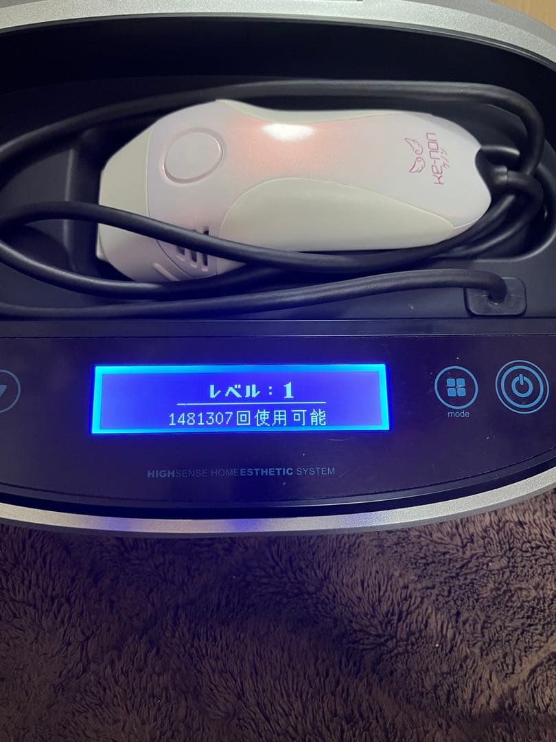 KE-NON ケノン　脱毛器 v.8.4J