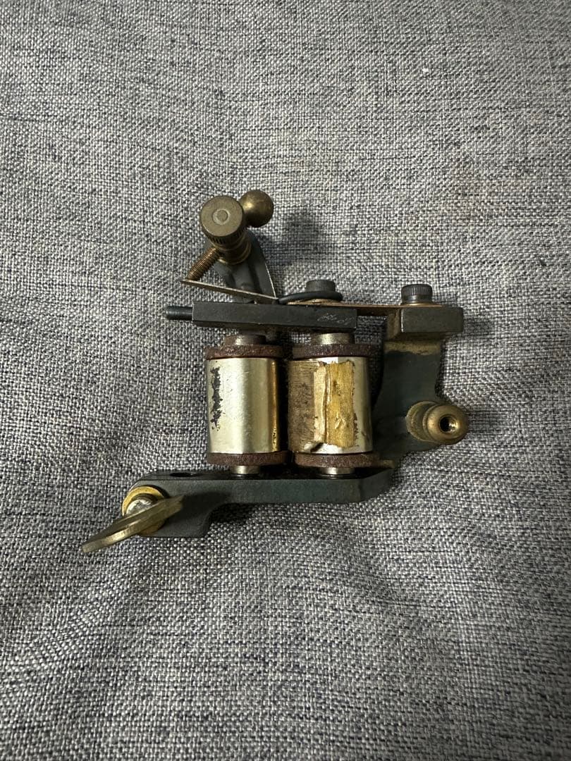 WIZARD GUS タトゥーマシン　shader