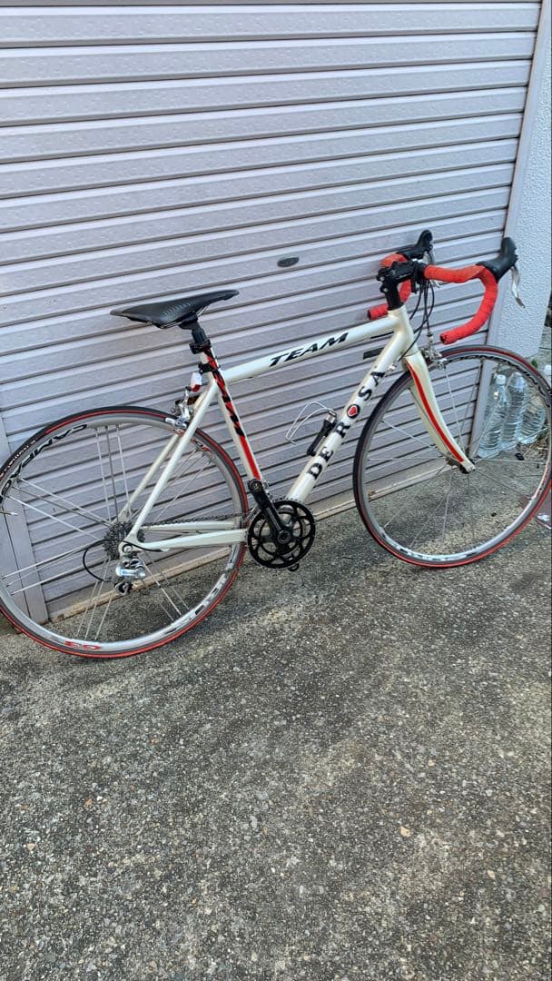 DE ROSA TEAM ロードバイク ホワイト/レッド