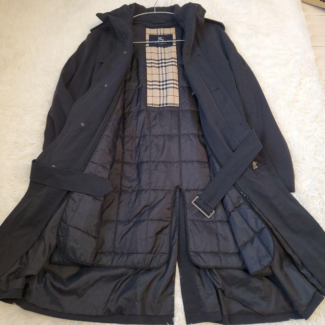 ⭐美品⭐BURBERRY LONDON ダウンライナー 裏ノバ トレンチコート