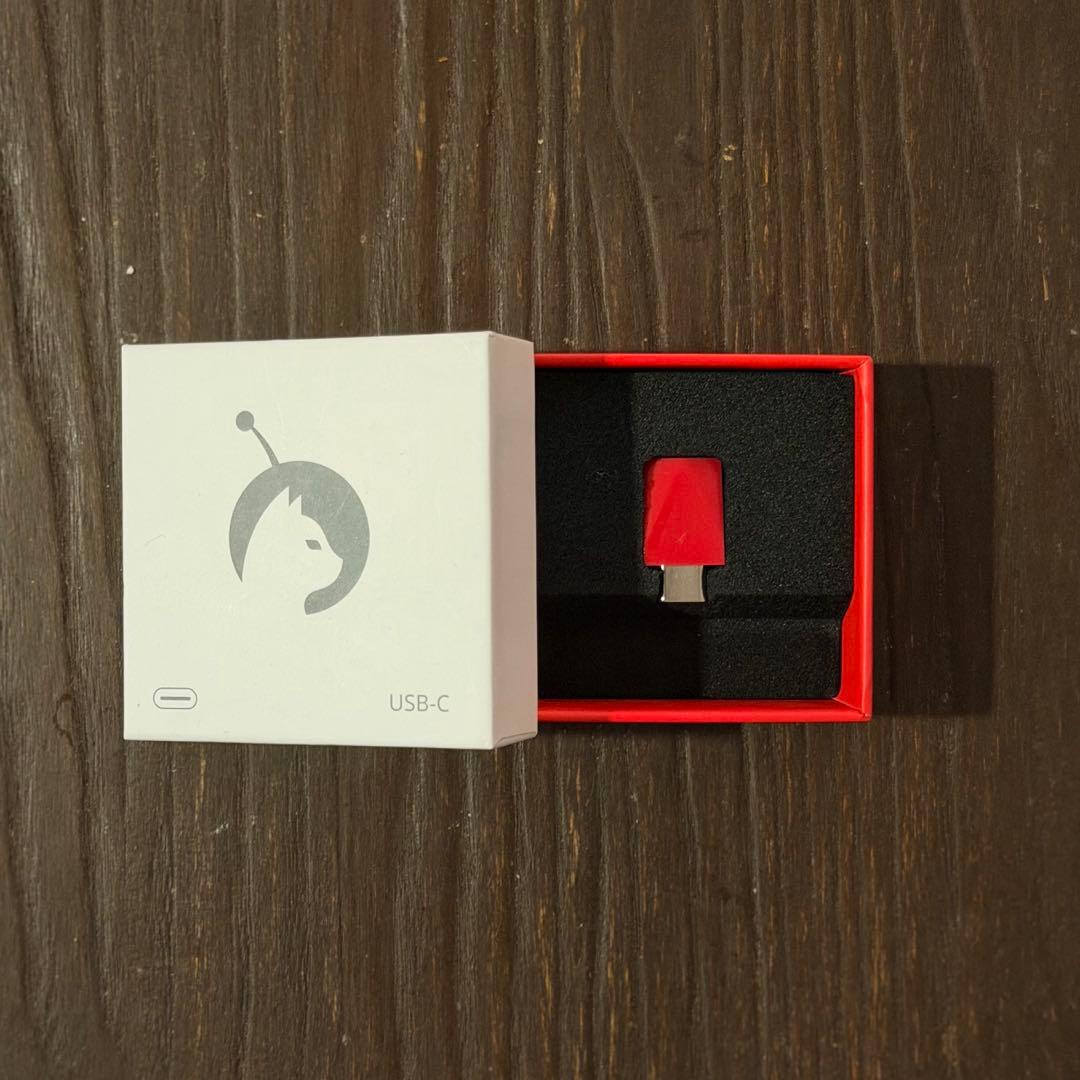 PCケーブル・コネクタ luna display usb-c