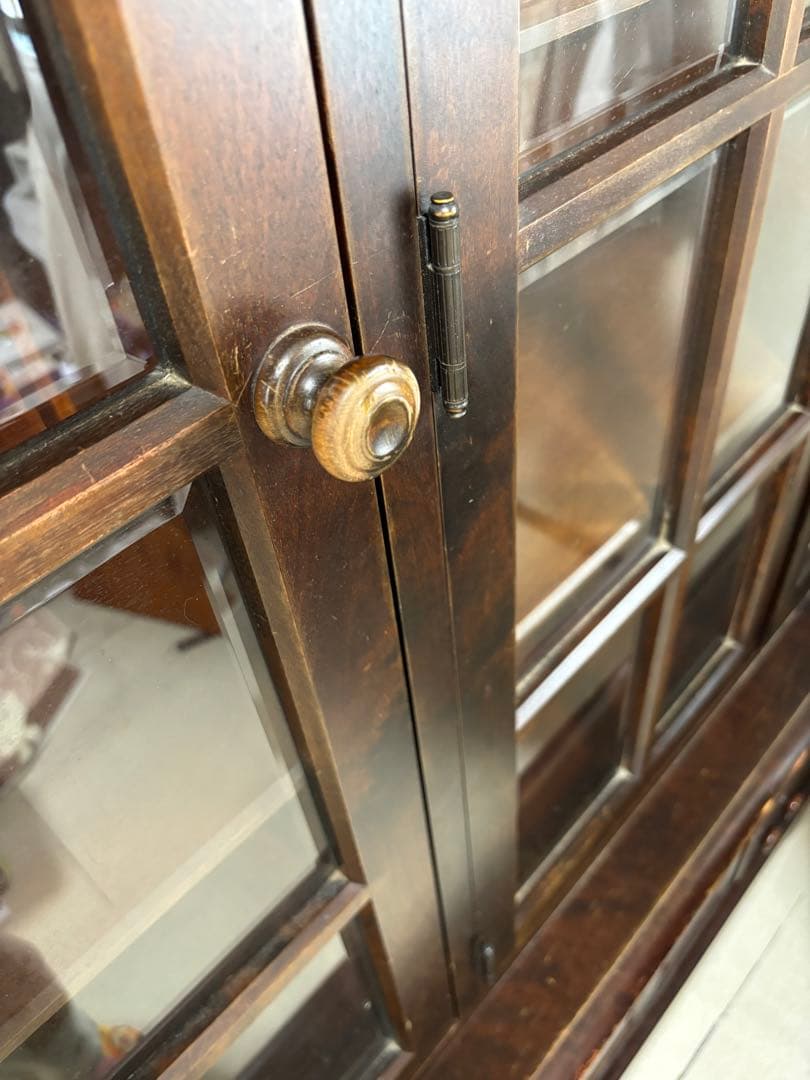 定価42万円❤︎送料こみ！北海道民藝 本棚❤︎クラシック家具！