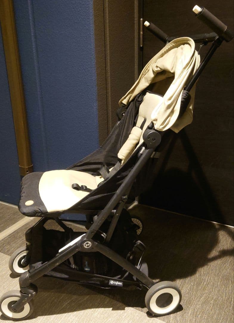 サイベックス リベル クラシックベージュ cybex LIBELLE 修理歴有り