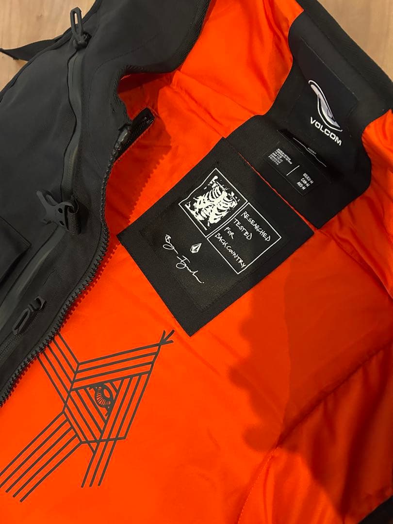 Volcom Militia 新品 IGUCHI VEST ベスト　上下セット