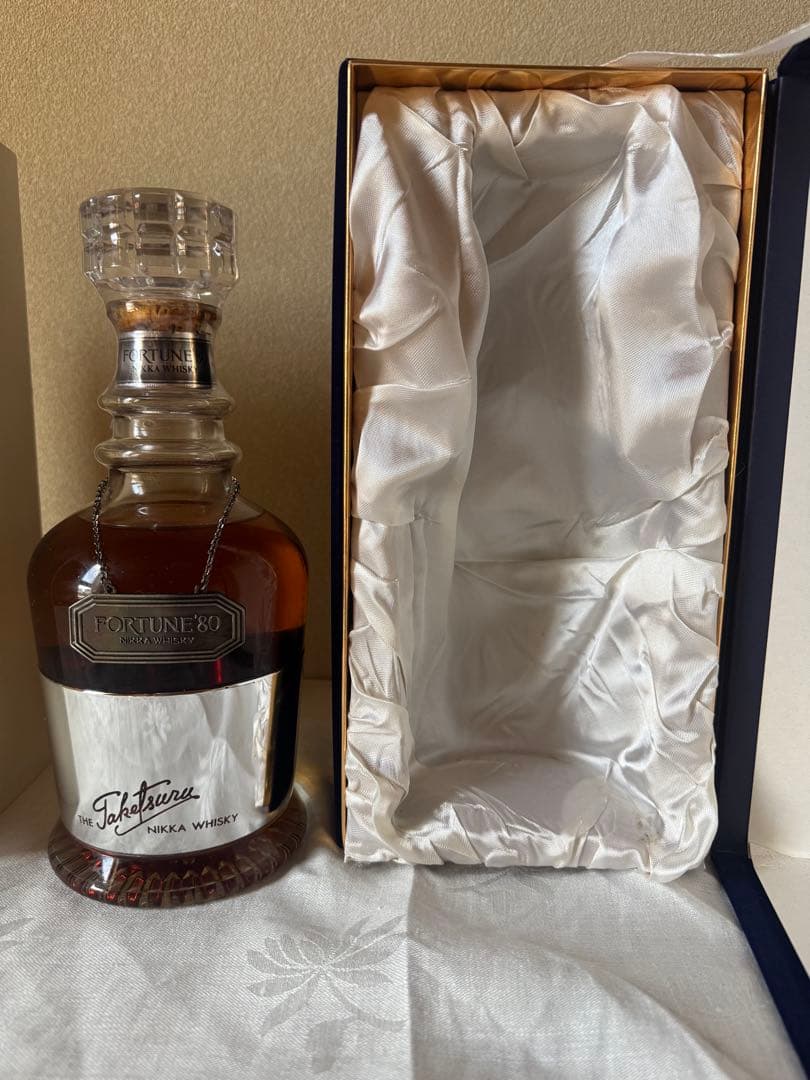 【みかみ】 NIKKA WHISKY FORTUNE'80 760ml