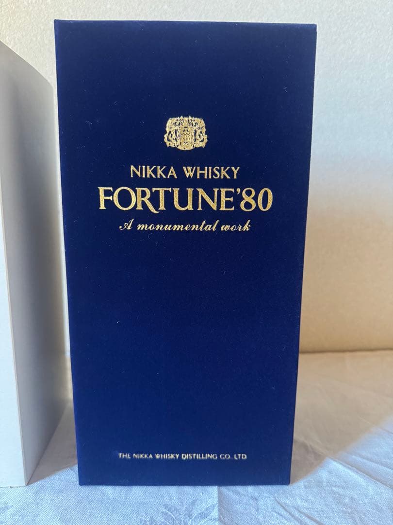【みかみ】 NIKKA WHISKY FORTUNE'80 760ml