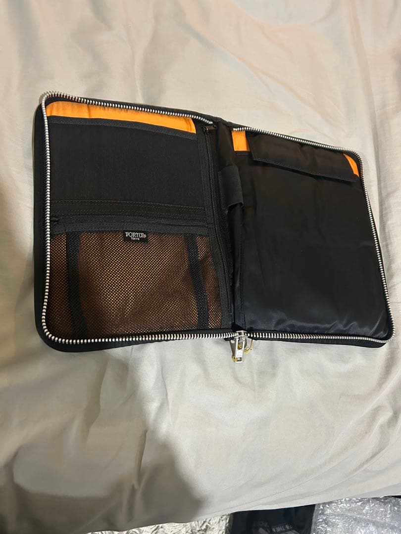 ハ*ル様 PORTER TANKER DOCUMENT CASE タンカー　ポー