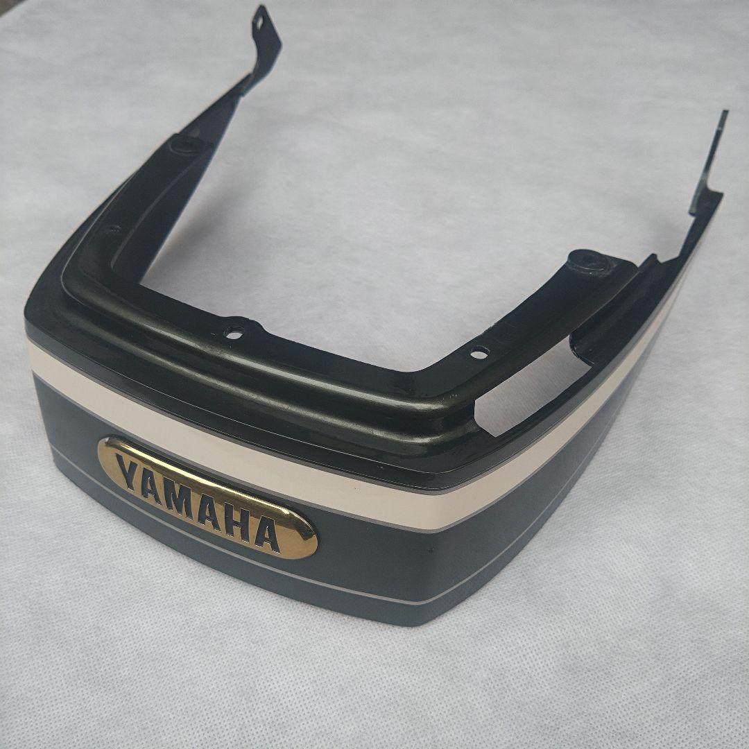 YAMAHA SR400 35th記念 純正シートカウル グリーンメタリック