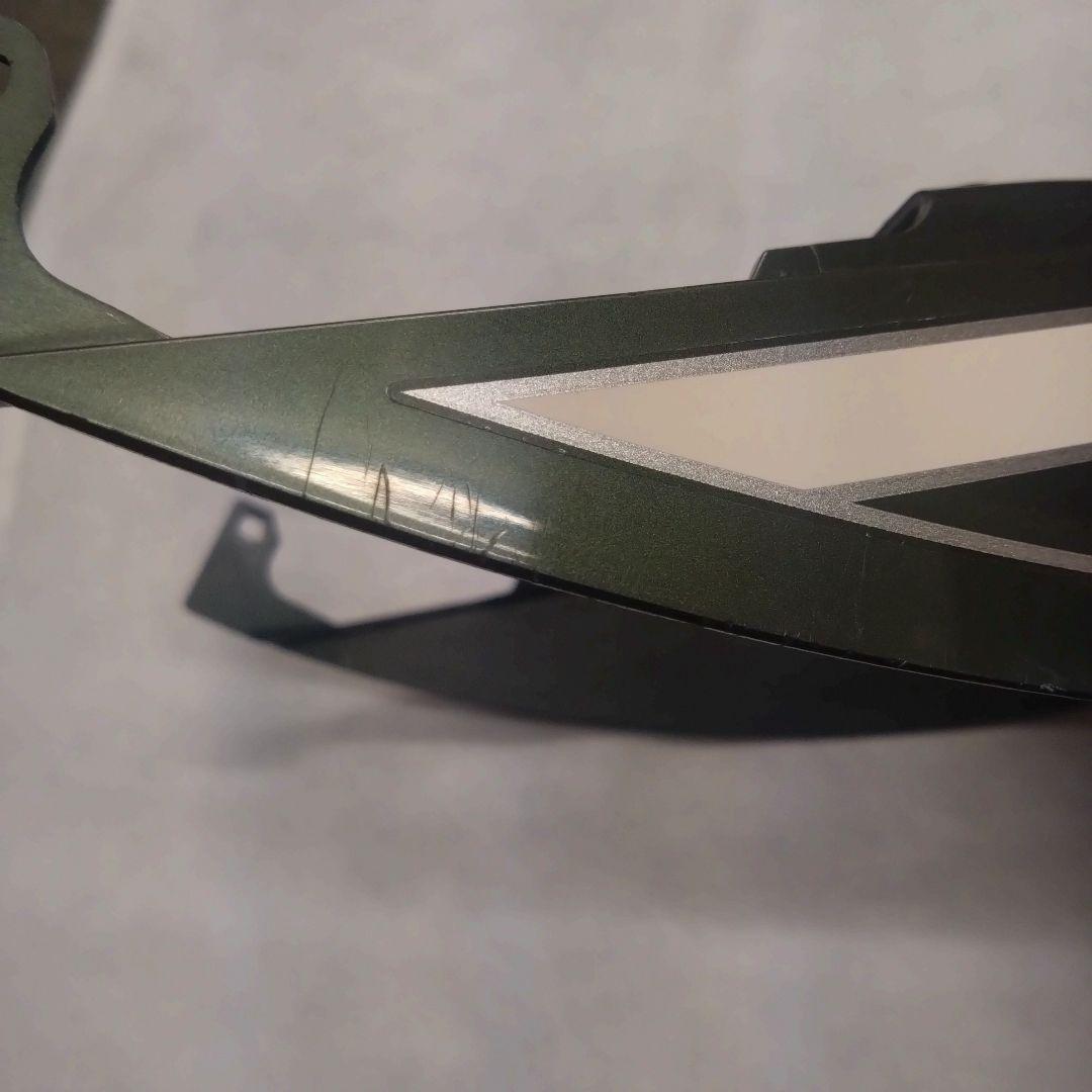 YAMAHA SR400 35th記念 純正シートカウル グリーンメタリック