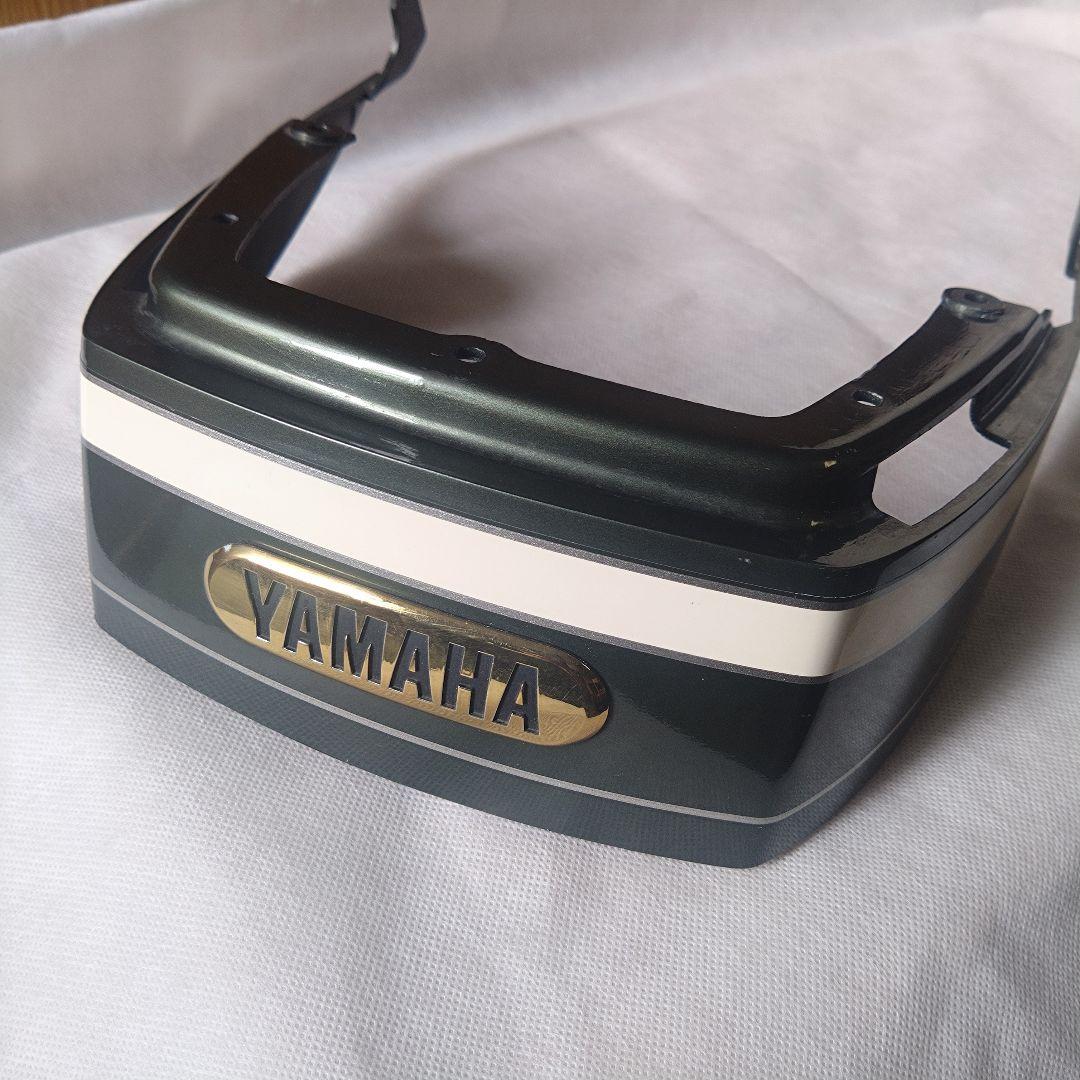 YAMAHA SR400 35th記念 純正シートカウル グリーンメタリック