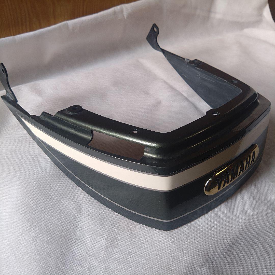 YAMAHA SR400 35th記念 純正シートカウル グリーンメタリック