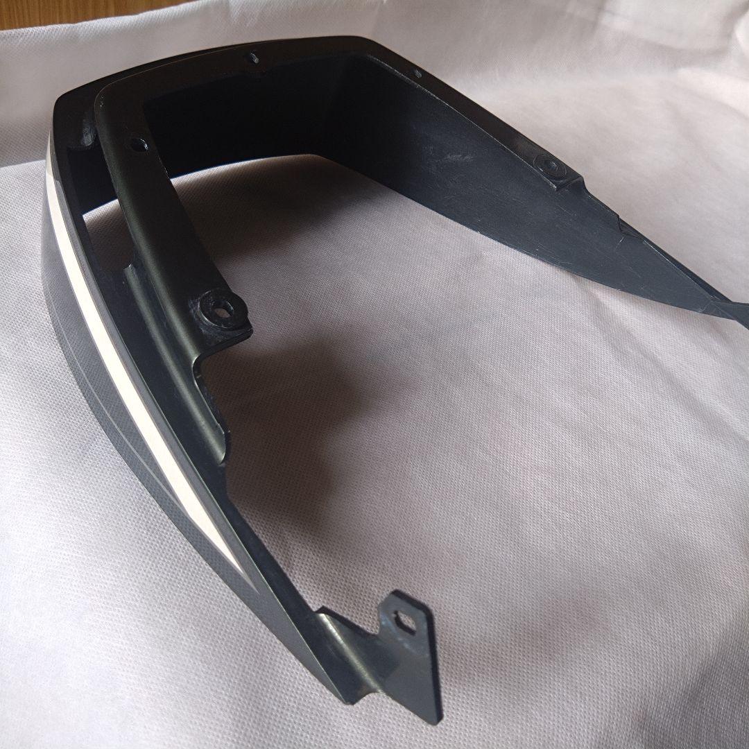 YAMAHA SR400 35th記念 純正シートカウル グリーンメタリック