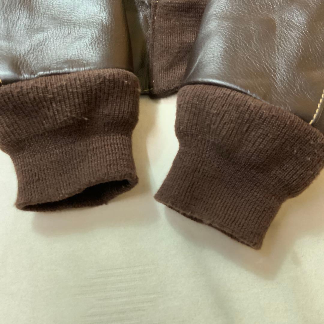 モルガンプロダクツ A-2 レザー フライトジャケット 36