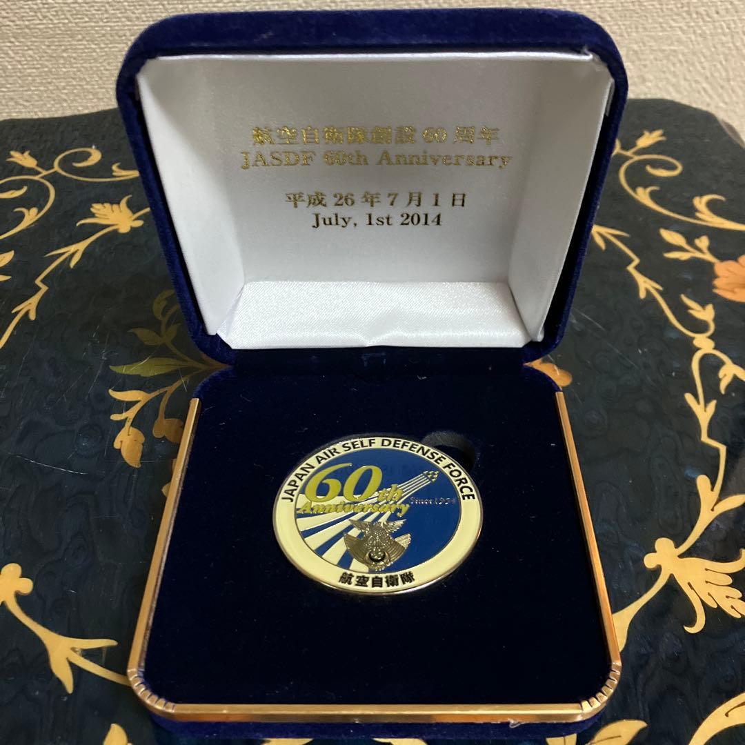 日本航空自衛隊 60周年記念メダル
