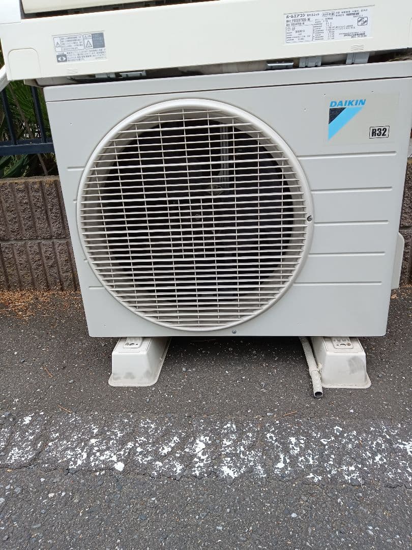 TK‼️DAIKIN エアコン本体 G002004 R32