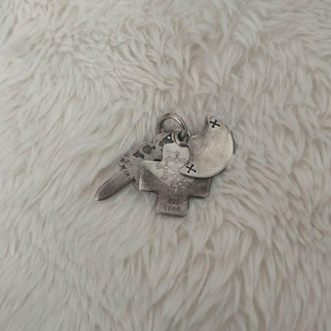 Ne-Yoクロムハーツ　ネックレス トリンケッツ　スリートリンケッツ