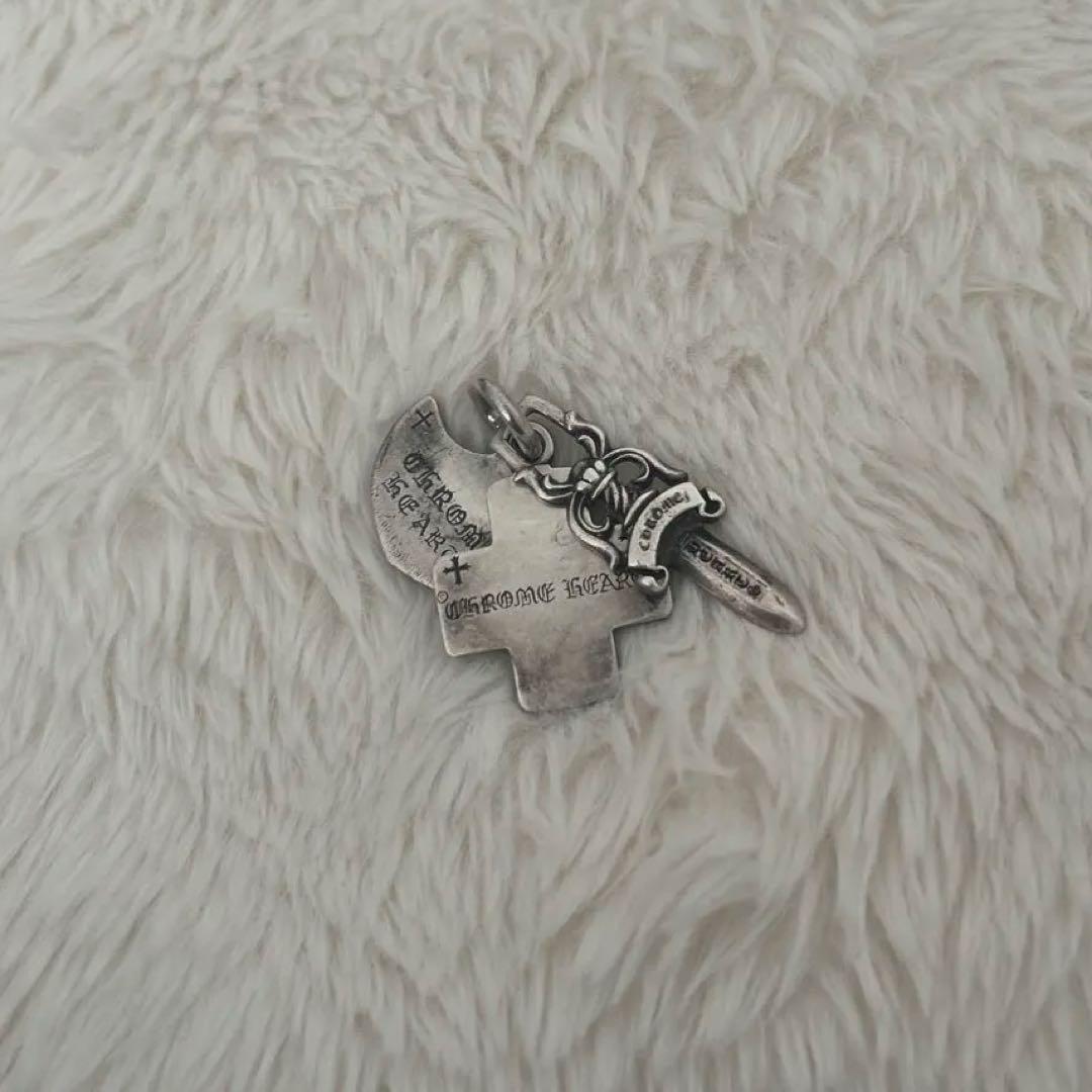 Ne-Yoクロムハーツ　ネックレス トリンケッツ　スリートリンケッツ