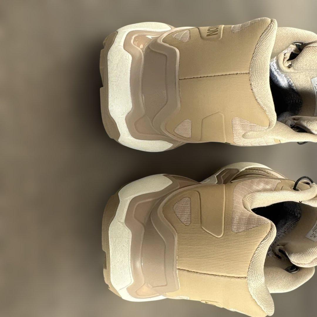 Salomon スニーカー 23.5cm ベージュXC ローム　ゴアテックス　W