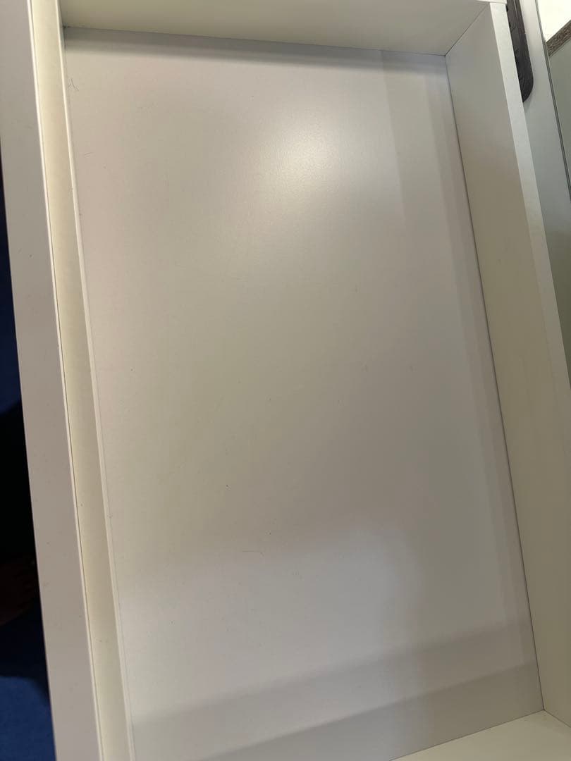 かよ LEDライト付き 楽屋ドレッサー ホワイト