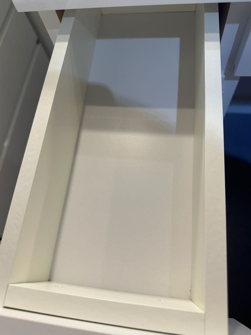 かよ LEDライト付き 楽屋ドレッサー ホワイト