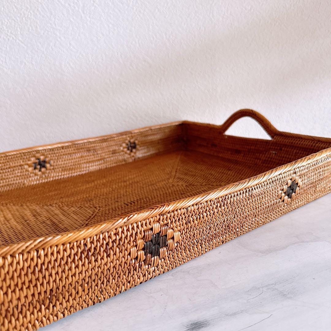 【新品】アタ バスケット トレイ