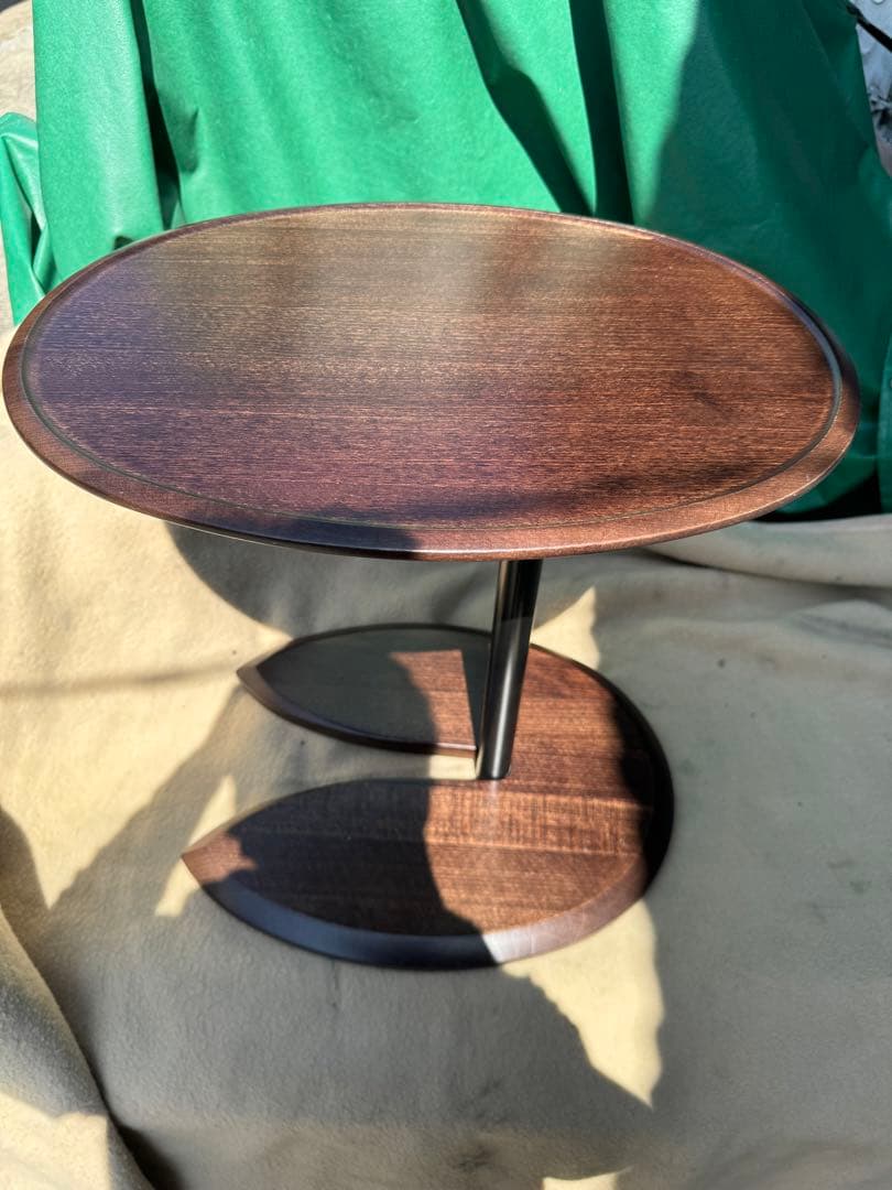 レア EKORNES ELLIPSE エコーネス エリプス サイドテーブル 6万