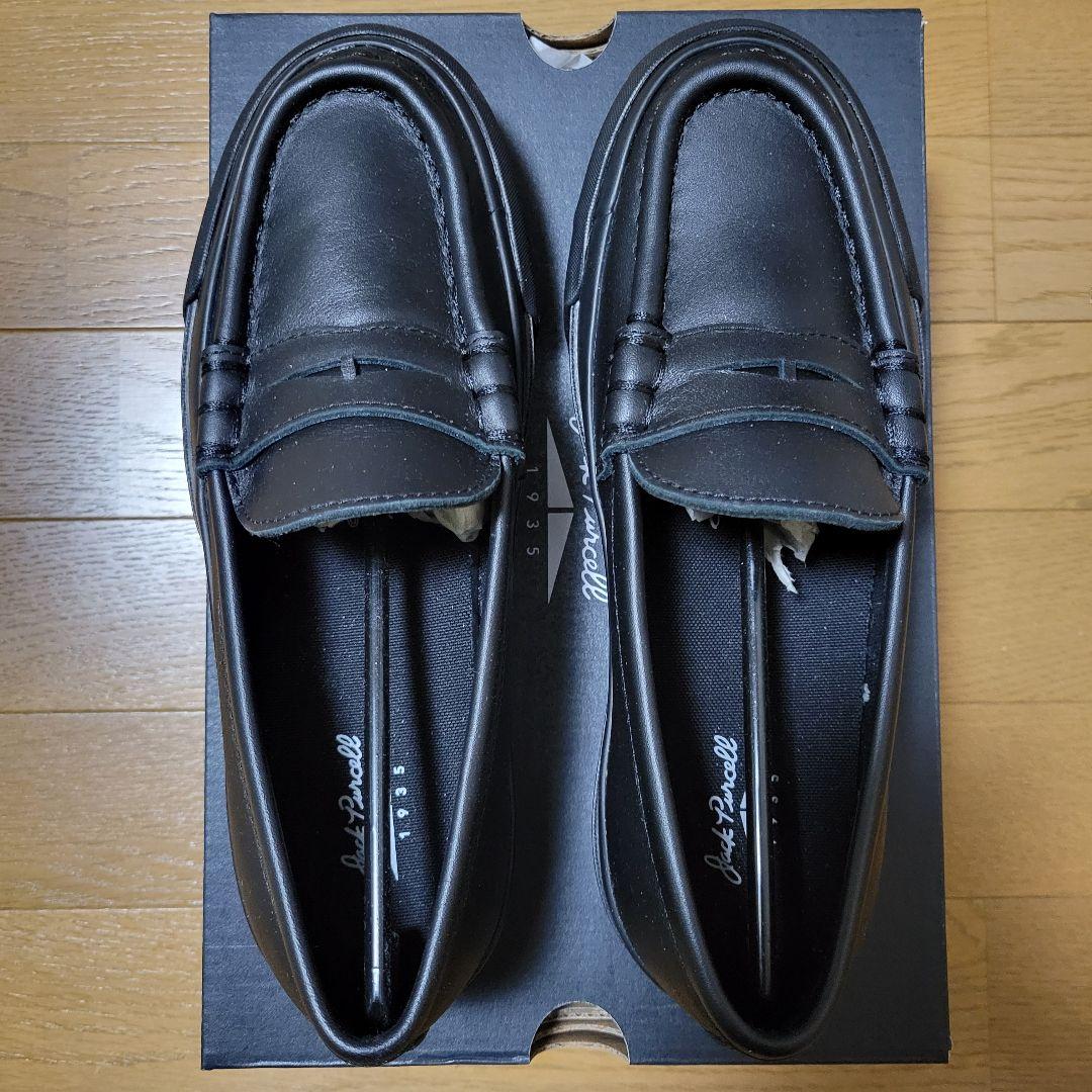 26SS コンバース JACK PURCELL 1935 LOAFER 24.0