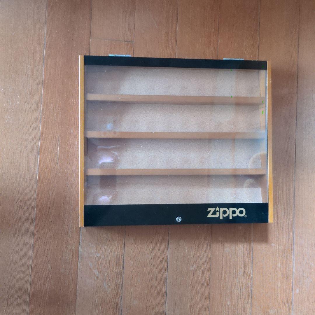 ZIPPOオリジナル　コレクションケース（鍵なし）