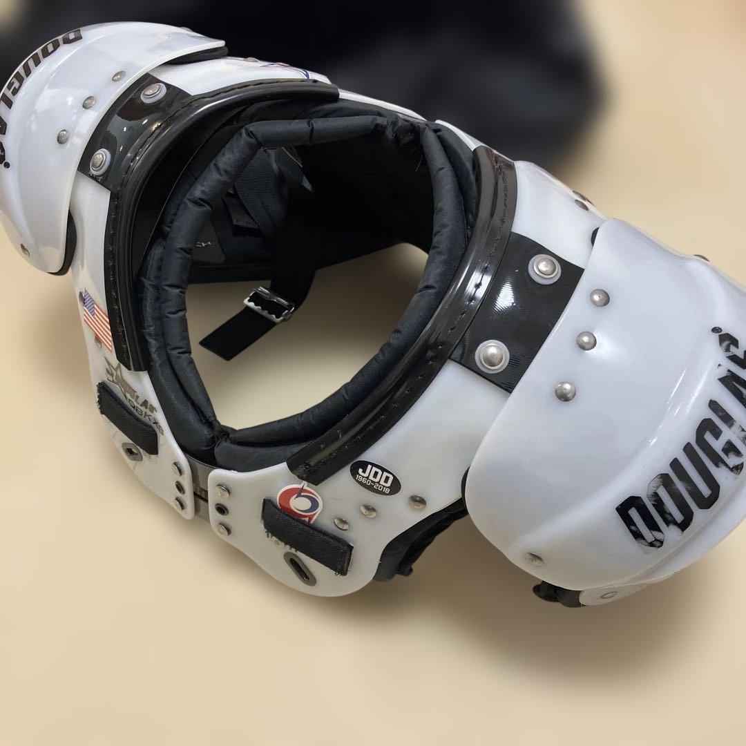 XS DOUGLAS QBK ショルダーパッド　STORMTECH 35Lバッグ