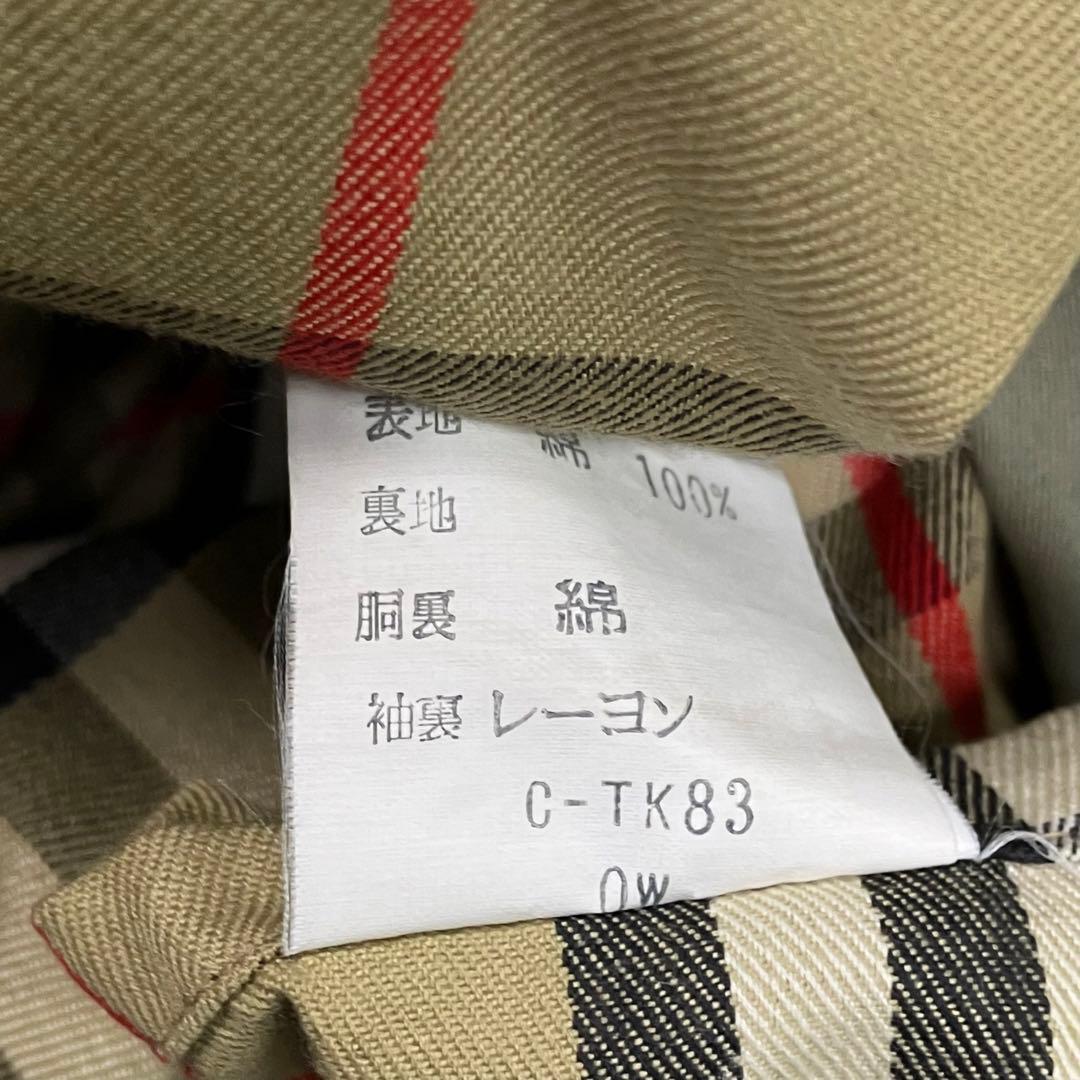 80s Burberrys トレンチコート イングランド製 VINTAGE 40