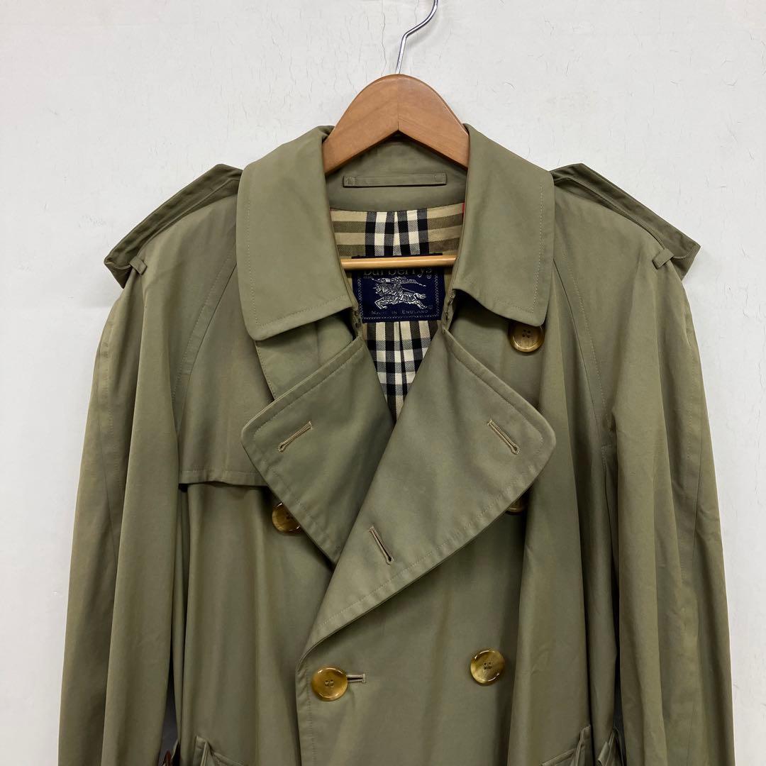 80s Burberrys トレンチコート イングランド製 VINTAGE 40