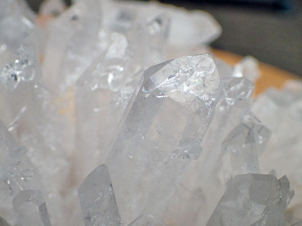 【天然石】水晶クラスター＿底面の輝きがハンパ無い！