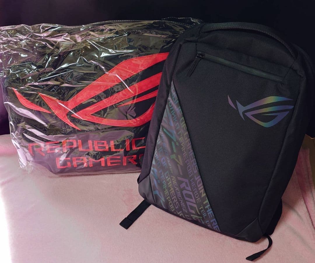 ASUS ROGバックパック・クッションセット