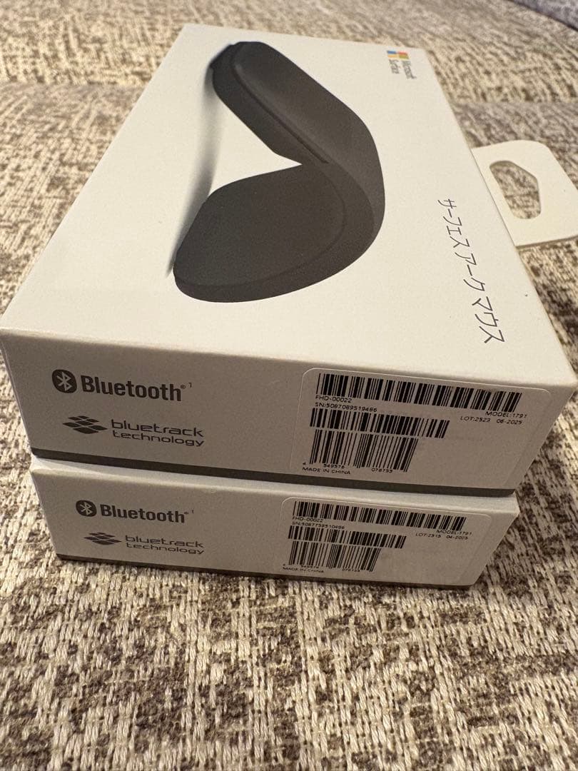 【新品未使用・箱未開封】サーフェスアークマウス　3個セット