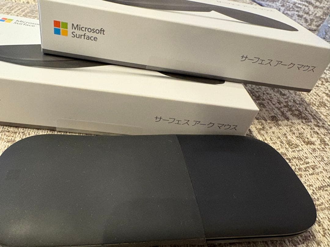 【新品未使用・箱未開封】サーフェスアークマウス　3個セット