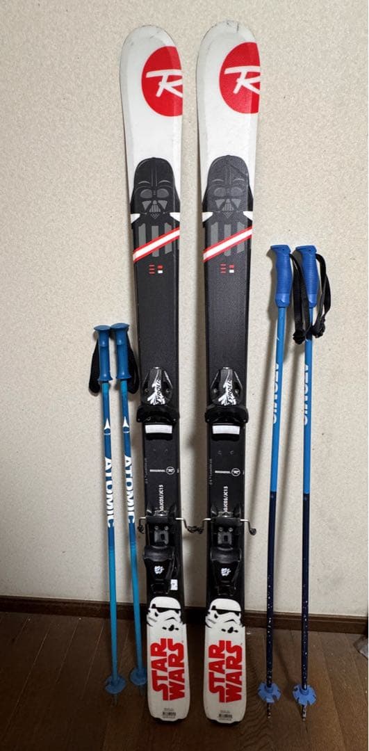 ROSSIGNOL スキー 140センチ