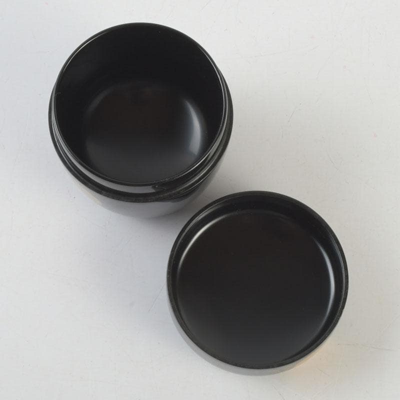 茶道具　加藤一衛造　瓢箪蒔絵　棗　共箱　V　9551