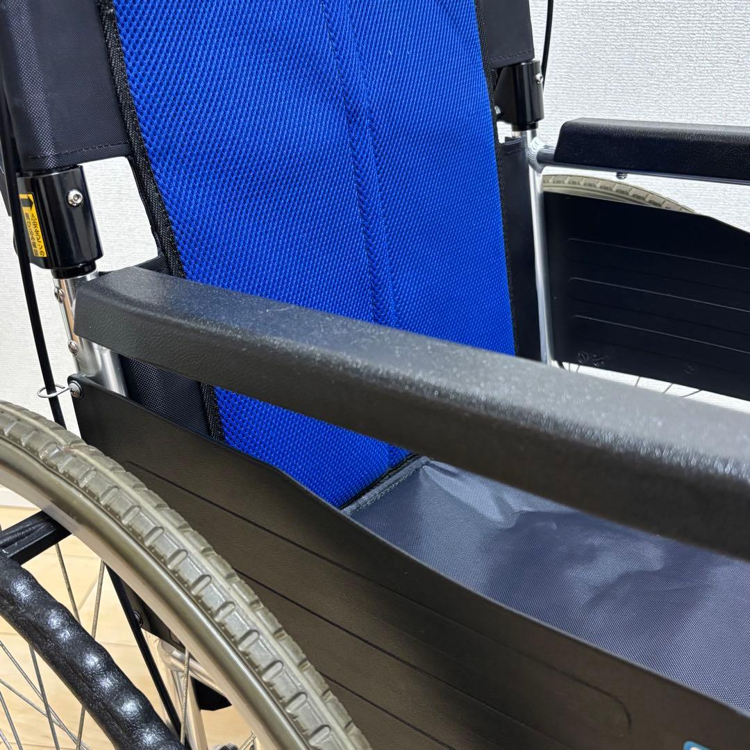 ミキ Miki 自走式 車椅子 ノーパンクタイヤ BAL-1