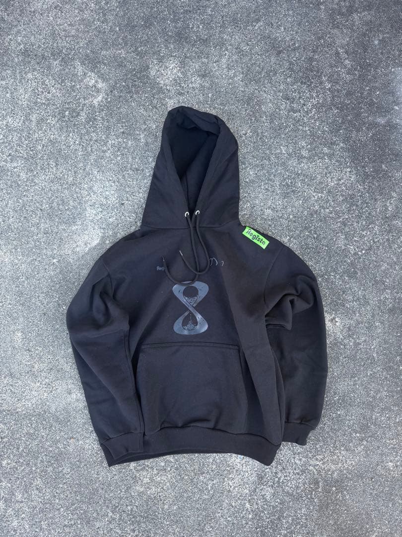 8egreedy × regista パーカー