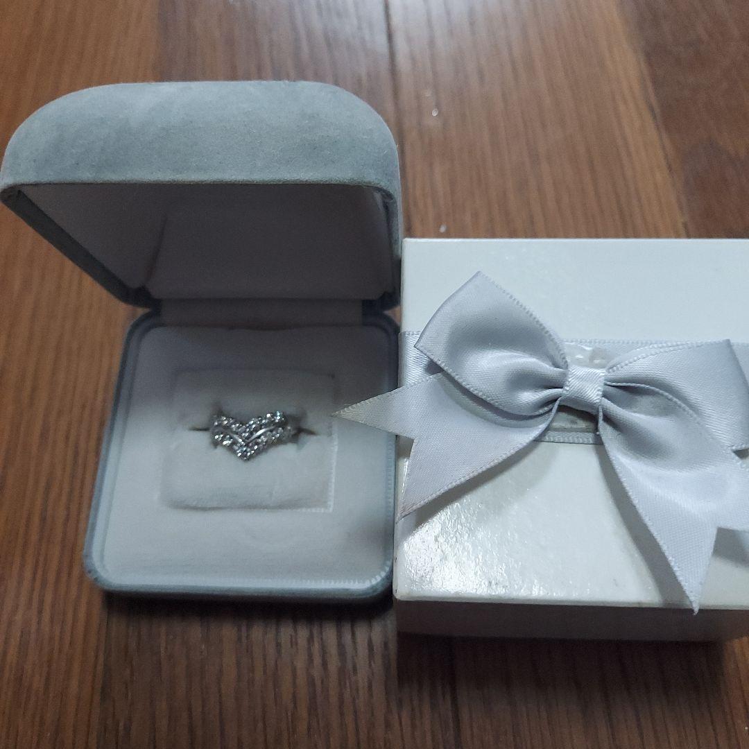 としちゃんページ「ptダイヤリング」