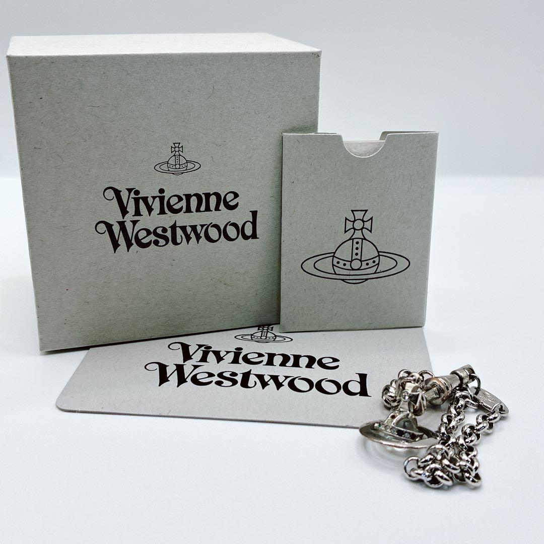 箱付き⭐️ヴィヴィアンウエストウッド　ブレスレット　オーブ　アクセサリー