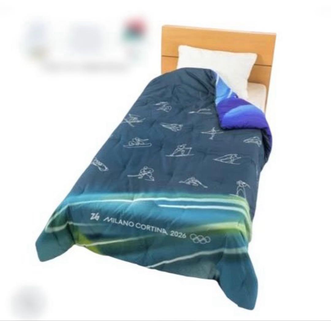 エアウィーヴハイパーダウンミラノコルティナ2026公式オリンピックライセンス商品