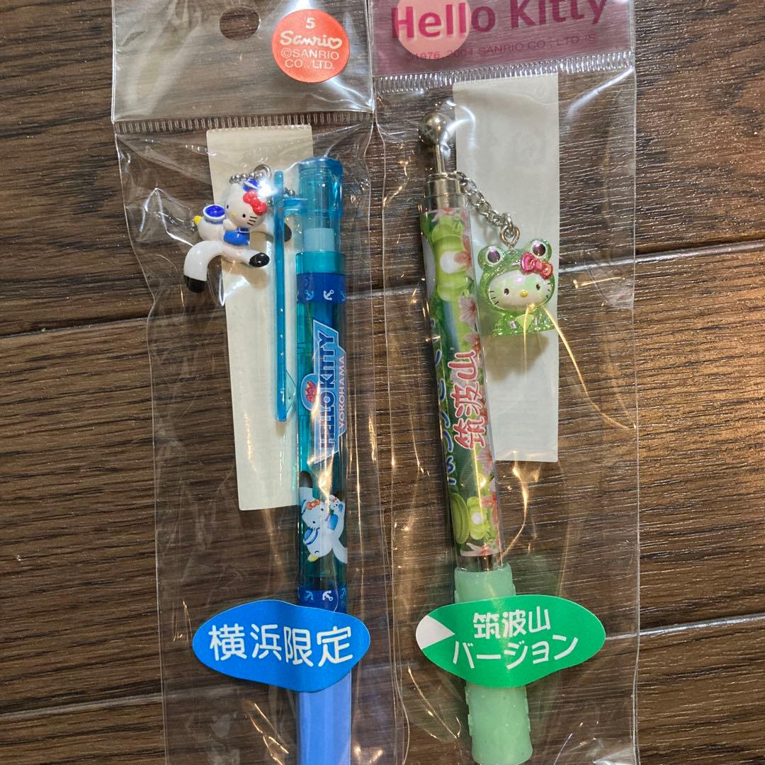 ご当地　Hello Kitty ボールペン 18本セット