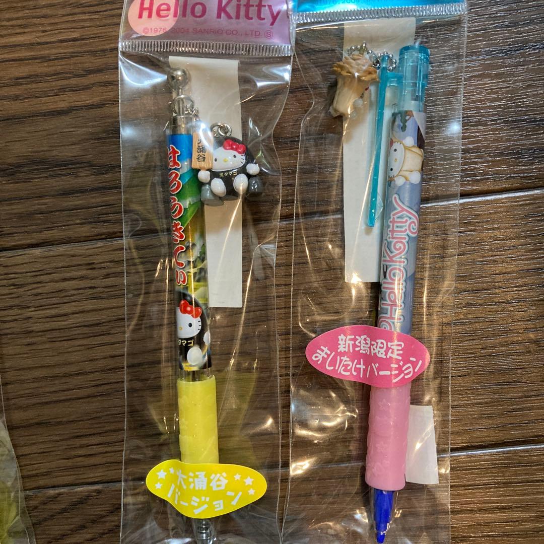 ご当地　Hello Kitty ボールペン 18本セット