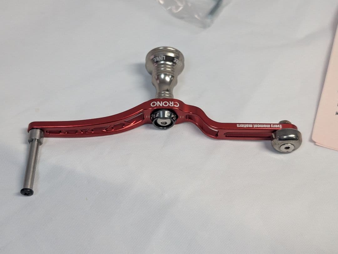 新品　ダイワ用　管419HYY　リブレ　クロノレッド　ユニオン　52-58