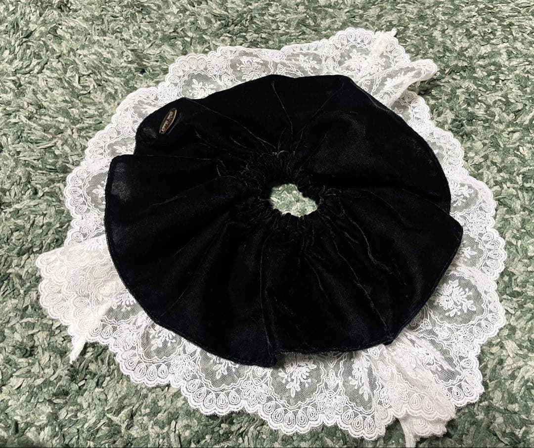 tanakadaisuke ベロアレースシュシュ