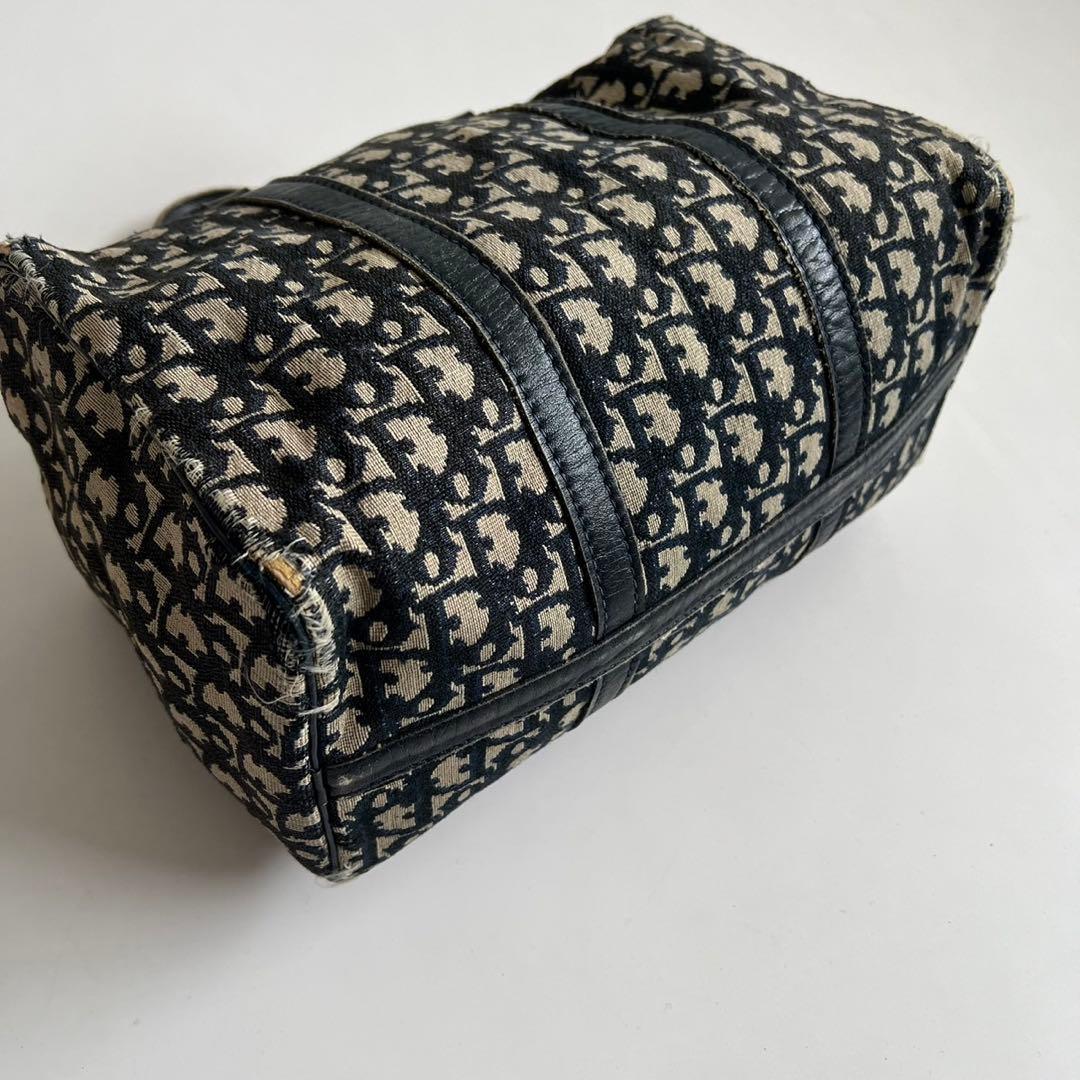 バッグ Christian Dior TROTTER MINI BOSTON BAG